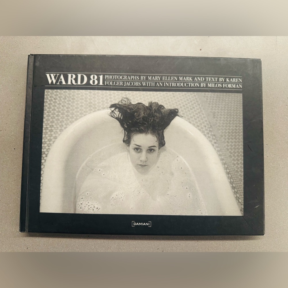 Ward 81 by Mark, Mary Ellen, hardcover, Collectible